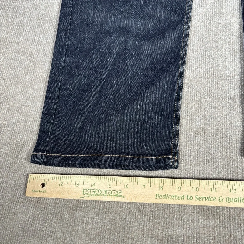 Levis 541 Jeans Mens 42x32 Athletic Fit Tapered Dark Blue Denim Stretch NWT‎